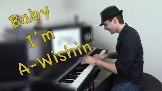 Baby I'm A-Wishin - Jazzy Swing/Stride Tune by Jonny May