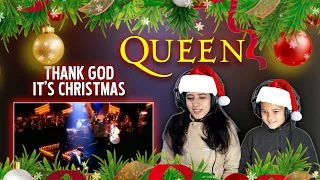 QUEEN REACTION | THANK GOD IT'S CHRISTMAS REACTION | MERRY CHRISTMAS | NEPALI GIRLS REACT