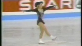 Midori Ito 伊藤 みどり (JPN) - 1991 Worlds, Ladies' Free Skate