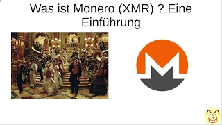 Monero (XMR) - Eine Einführung