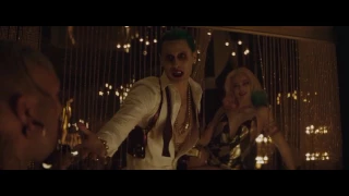 Harley Quinn & joker club scene