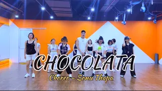CHOCOLATA By Seeya |ZUMBA | DANCE FITNESS | Choreo Sonu Thapa