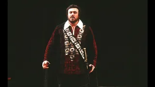 Young Luciano Pavarotti (1968) "Spirto Gentil" from "La Favorita" by Donizetti