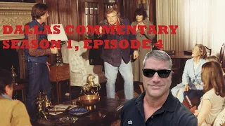 TAKE IT OR LEAVE IT COMMENTARY ON DALLAS: SEASON 1, EPISODE 4 JR EWING