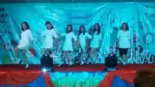 [DEBUT STAGE] GFRIEND - Intro + Me Gustas Tu by SIMFONY Cover Dance @ Pacific Korean Festival 2016