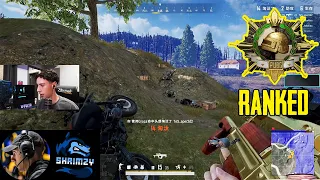 TGLTN, Shrimzy | 25 Kills | RANKED PUBG