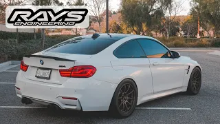 NEW WHEELS FOR THE M4! Volk ZE40 + MORE Cosmetic Mods!