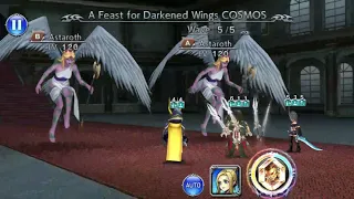 COSMOS 11-A Feast for Darkened Wings: Paine, Vayne & WoL with Quistis Support. Score 512k. #dffoo