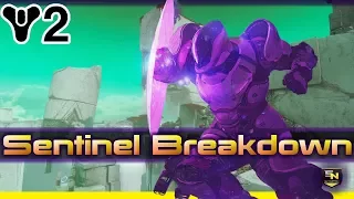 Destiny 2 | Sentinel Titan Breakdown- Subclass Explained