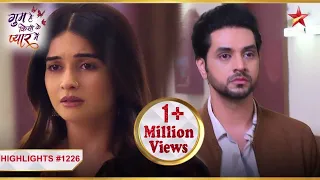 Savi-Ishaan ke raaste hue alag! | Ep.1226 |Latest|Ghum Hai Kisikey Pyaar Meiin|Mon-Sun|8PM