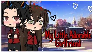 My Little Adorable Girlfriend | Gacha Life Mini Movie