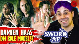 Smosh D&D's Damien Haas On His Ideal DM, Critical Role, D&D Over Pathfinder For Sword AF & MORE!