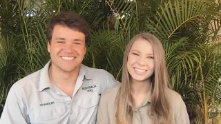 Bindi Irwin and Chandler Powell on Engagement and How They'll Honor Dad Steve (Full Interview)