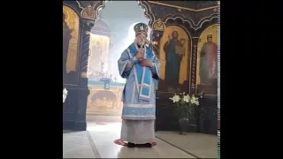 Благовещение Пресвятой Богородицы. 7 апреля 2016 года.