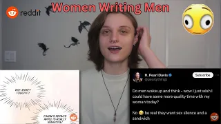 Women Writing Men Makes Me Wanna Eat My Hands