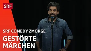 Cenk: Sind in Märchen alle gestört? | SRF 3 Comedy Zmorge | SRF