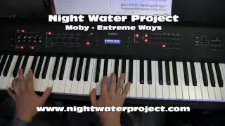 Jason Bourne - Extreme Ways - piano tutorial