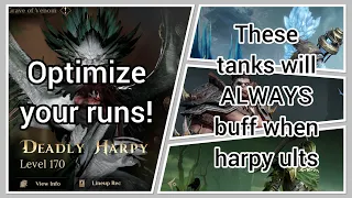 Dragonheir | Optimize your grave of venom runs by using these tanks that have same cycle as the boss