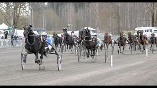 High On Pepper & Jorma Kontio vinner Orebro Int'l - Stayerlopp (400 000 kr) på tiden 1.13,3/3 180m.