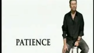 george michael-patience promo