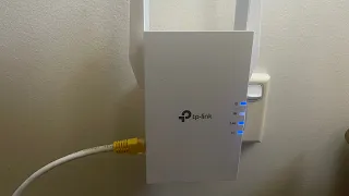 TP Link wifi 6 Range Extender .. configuration and review.. AX1800 .. RE605X