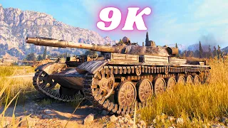 T-100 LT  9K+ Damage & T-100 LT  9 Kills  World of Tanks Replays