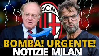 ULTIMA ORA! GRANDE AFFARE PER MILAN. VAI A GIOCARE A MILÃO