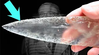 L'ancienne lame de cristal : l'arme préhistorique qui pourrait réécrire l'histoire !