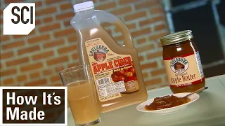 How Apple Cider Is Made | How It's Made | Science Channel