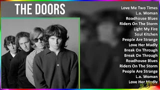 The Doors 2024 MIX Las Mejores Canciones - Love Me Two Times, L.a. Woman, Roadhouse Blues, Rider...