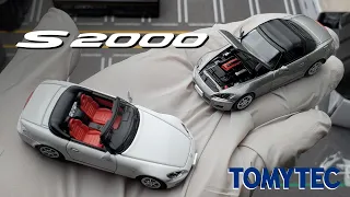 📦 Unboxing Tomica Limited Vintage Neo '99 Honda S2000 AP1 LV-N269ab Silver White 1/64