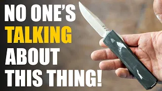 The Best OTF Knife You've Never Heard Of! || Axial Shift