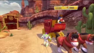 Toy Story 3 Video Game - Woody's Roundup - Part 4