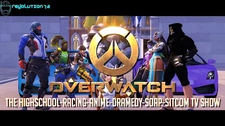 [Overwatch SFM] If Overwatch Were a Highschool-Racing-Anime-Dramedy-Soap-Sitcom TV Show