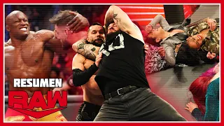 WWE Raw 21 de noviembre del 2022 | Resumen de Raw