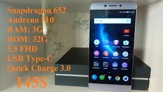 Один из лучших и мощных смартфонов до 150$! Полный обзор Leeco Le s3 (x522)!