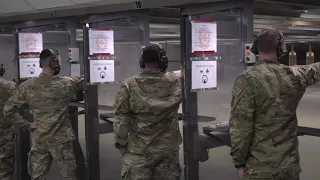 Security Forces Squadron Shooting Competition B-roll