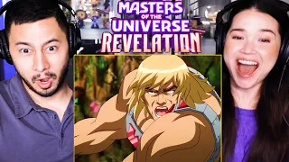 MASTERS OF THE UNIVERSE: REVELATION | Teaser & Trailer Reaction! | Jaby Koay & Achara Kirk