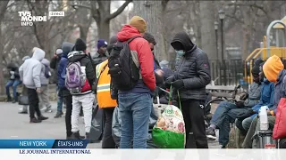 New York : les migrants africains francophones