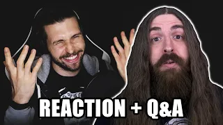 Eugene Ryabchenko - Reacting to 66Samus' Reaction + Q&A