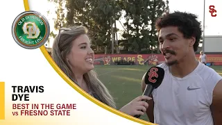 Best in the Game: USC RB Travis Dye looking to build on two 100+ yard games