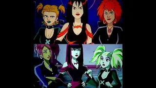 "Earth, Wind, Fire and Air" The Hex Girls
