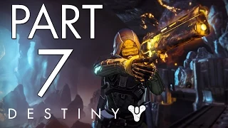 Destiny Gameplay Walkthrough Part 7 - KRANOX "THE GRAVEN" BOSS FIGHT