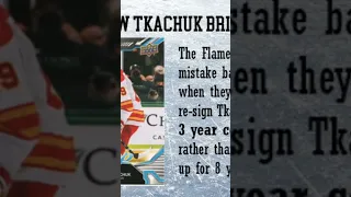 MATTHEW TKACHUK SHOULD STILL BE A CALGARY FLAMES #NHL #CALGARYFLAMES #TKACHUK #SHORTS