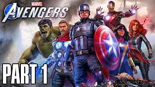 MARVEL'S AVENGERS - Gameplay Walkthrough PART 1 - Avengers Assemble