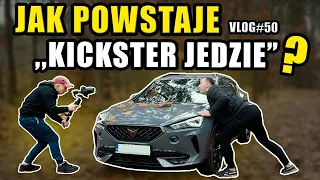 Jak powstaje "Kickster jedzie"? - Formentor, Raptor i śmierć RX-8 - vlog #50