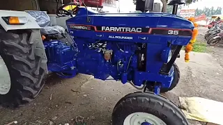 38hp ट्रैक्टर में 2349cc दामदार इंजन साथ ही 5 साल की वारंटी || Farmtrac 35 Champion All Rounder