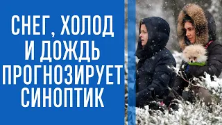 В Украине усилится холод: в какие области идет воздух из Арктики и мокрый снег