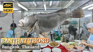 [BANGKOK] Banthat Thong Road "Discover the Hidden Local Street Food Gems" | Thailand [4K HDR]