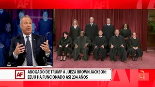 Conclusiones de los argumentos de Corte Suprema sobre inmunidad de Trump